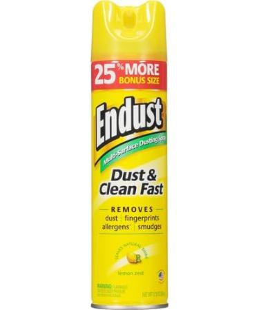 Endust Furniture Spray Lemon Scent - 12.5 Oz | International Shipping Available - Best Dust & Shine Cleaner - Buy Online on GoSupps.com