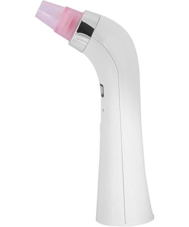 Blackhead Remover Pore Vacuum Durable and Lightweight Skin Tag Remover Tool Powerful Suction Function with 4 Interchangeable Beauty Heads(White) - Buy Online on GoSupps.com