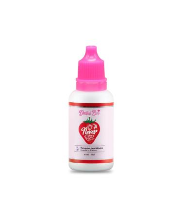 Destini Boo- It Never Move Lace Glue-Medical Grade Quality from Experts in Korea-Strong Hold for Wigs and Hair System-Waterproof Wig Glue for Extreme Heat- (1.06 FlOz)