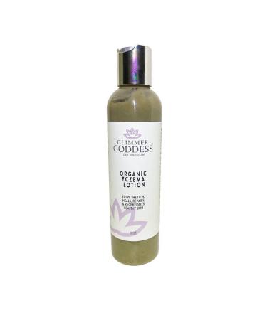 Glimmer Goddess Organic Eczema Lotion - Stop the Itch Heal The Skin
