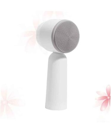 MAGICLULU Face Pore Facial Brush Cleaning Cleansing Brush Brush Face Cleansing Brush Facial Exfoliator Scrubber Brush Face Washing Brush Handheld Brush Face Brush Manual 5.5X12.5cm Grey - Buy Online on GoSupps.com