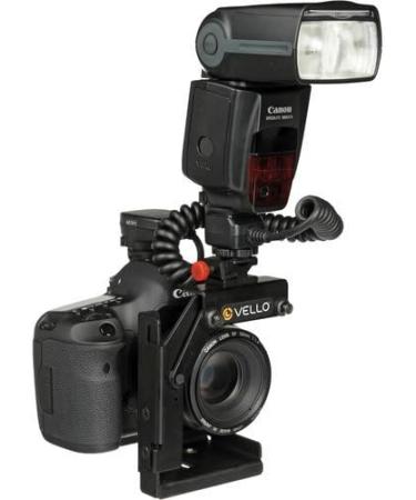 Vello Quickshot Rotating Flash Bracket - Professional Photography Accessory - Buy Online on GoSupps.com
