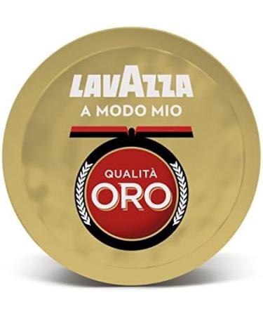Lavazza A Modo Mio Oro Coffee Capsules (6) - Buy Online on GoSupps.com