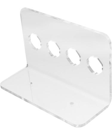 Buy Minkissy 3-Piece Scissors Shear Storage Box - Wall-Mounted Acrylic Hairdressing Clip Rack - Salon Organizer - 13x8cm - Buy Online on GoSupps.com