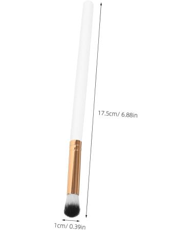 OHPHCALL 10pcs Makeup Brush Eye for Makeup Small Eyeshadow Brush Eye Brush for Eyeshadow White Wooden Handle - Buy Online on GoSupps.com