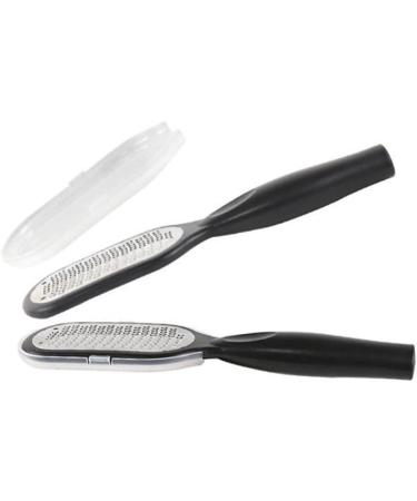 Mikinona Lot De 2 Grattoirs Exfoliants Pour Les Pieds Avec Housse Pour liminer Les Peaux Dures Pour Hommes Et Femmes - Buy Online on GoSupps.com