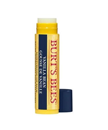 Burt's Bees 100% Natural Moisturizing Lip Balm  Vanilla Bean  1 Tube