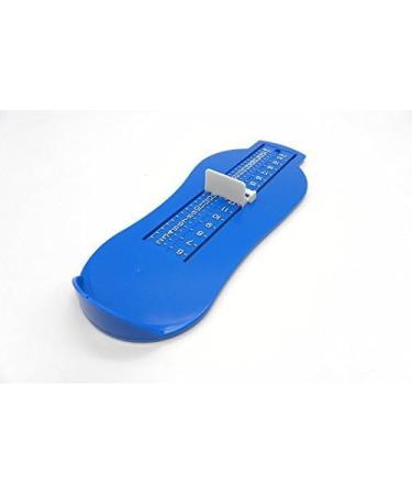 Qingsun Toddler Baby Shoe Foot Measuring Gauge - Blue | Children's Shoe Fitting Device - Buy Online on GoSupps.com