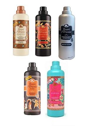 TEST PACKAGE Liquid Tesori d Oriente 5 x 750ml fabric softener - Buy Online on GoSupps.com