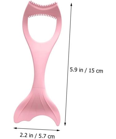 Healeved 8 Pcs Mascara Brush Lash Tool Eyeliner Aid Makeup Lipstick Mascara Eyelash Shield Pink - Buy Online on GoSupps.com