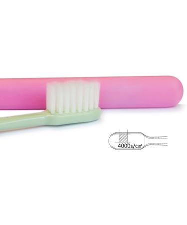 Suicra Soft Bristle Manual Toothbrushes for Adults - 2 Pack - Super Soft Cotton Random Colors - Buy Online on GoSupps.com