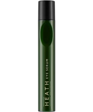 Heath Eye Serum for Men - Revitalising Eye Cream with Persian Silk Tree Extract and Soliberine NAT - Reduces Dark Circles and Puffy Eyes - Vegan Friendly - Made in England - 18 ml