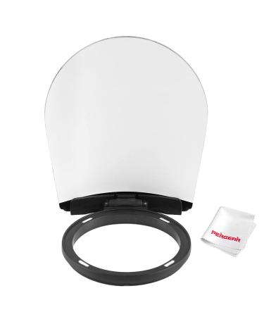 Godox AK-R12 Bounce Card, Compatible for Godox H200R Round Flash Head, Godox V1 Flash Series, V1-S, V1-N, V1-C, Godox AD200 Pro, Godox AD200