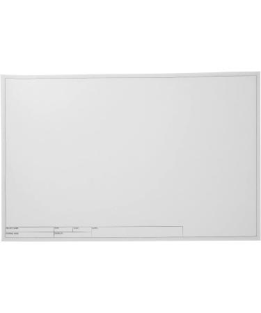 Translucent Architectural Vellum Paper  Drafting Sheets 11x17 with Engineer Title Block (20 Pieces) - Buy Online on GoSupps.com