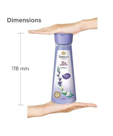 London Floral Essence Shower Gel - Gardenia & Waterlily 250ml | Luxury International Shipping - Buy Online on GoSupps.com