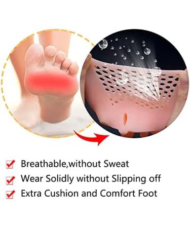 Metatarsal Pads Silicone - 6 Foot Cushions for Metatarsalgia & Morton's Neuroma Relief | Comfortable Heel Pillows for Pain Relief - Buy Now - Buy Online on GoSupps.com