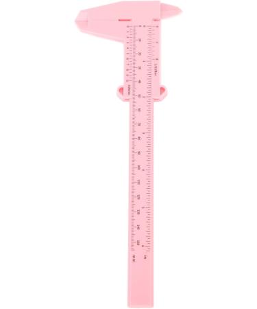 Microblading Ruler Smooth Surface Brow Mapping Ruler Precise Positioning Clear Scale Independent Using for Beauty Salon (Pink) - Buy Online on GoSupps.com
