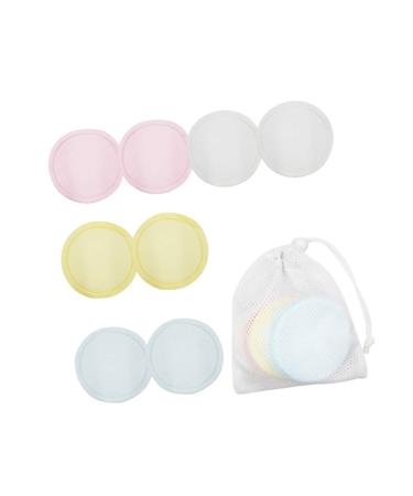 Exceart 8-Hour Reusable Makeup Cloth - Bamboo Cotton Peeling Pads for Effortless Face Cleaning - Buy Online on GoSupps.com