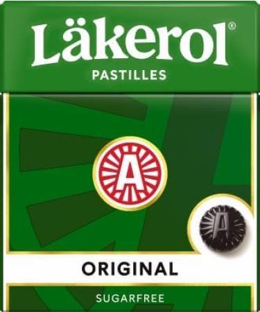 Lakerol L kerol Sugarfree Pastilles 6-Flavor Variety: Two 0.8 oz packages each in a SOPOSOPO Box (Total of 12 items) S P S P Box - Buy Online on GoSupps.com