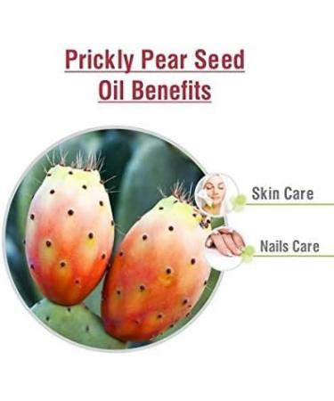 Prickly Pear Seed Oil (Opuntia Ficus-Indica) - 100% Pure Natural Carrier Oil for Skincare & Haircare | Shop Internationally - Buy Online on GoSupps.com