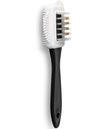 The Leather Clinic Suede & Nubuck Foam Cleaner 200ml - Professional Shoe Cleaner with Wire Brush & Cleaning Cloth - Buy Online on GoSupps.com