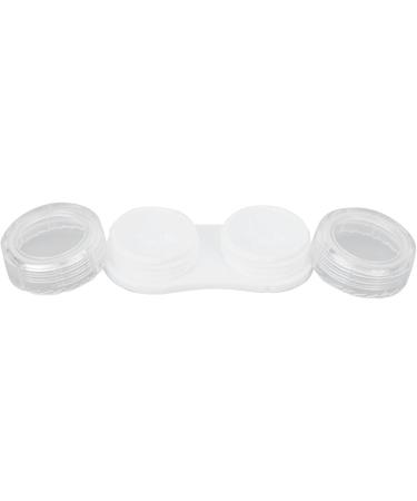 Cartoon Style Travel Contact Lens Case with Mirror - Safe Disposable & Durable Protection for Your Lenses - Buy Online on GoSupps.com