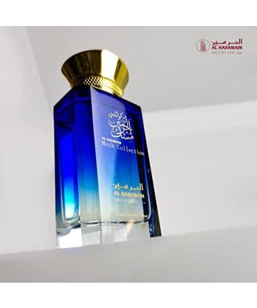Al Haramain Musk Collection - Cologne for Men - Long Lasting Perfume for Men - Arabian Perfume for Men - Men's Cologne - Musk Perfume - 3.4 oz - Buy Online on GoSupps.com