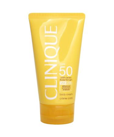 Clinique Body Cream SPF 50 with Solar Smart  5 Ounce