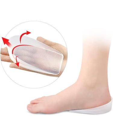X-Large Silicone Heel Cushion Pads | Shock Absorption & Pain Relief for Heel Spurs | Soft Comfort for Women - Buy Online on GoSupps.com