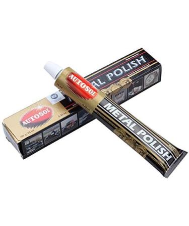 Maslin Metal Polishing Paste Scratch Repair 75ml for Copper Silver Stainless Steel Metal Polisher Tools - Buy Online on GoSupps.com