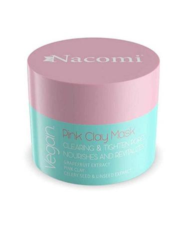 Nacomi Vegan mask with pink clay 50 ml