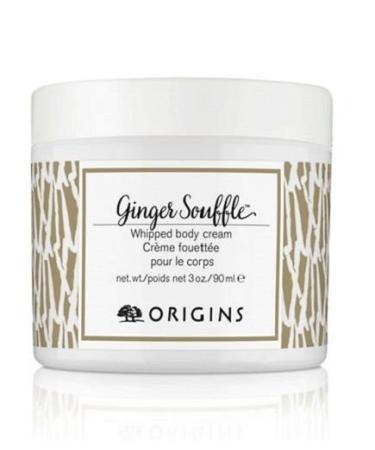 Origins Ginger Souffle Whipped Body Cream 3oz / 90ml - Hydrating Body Moisturizer - Buy Online on GoSupps.com