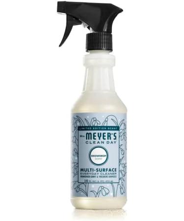 Mrs. Meyer's Kitchen Set - Dish Soap Hand Soap & Multi-Surface Cleaner (3 CT Snowdrop) - Eco-Friendly International Shipping - Buy Online on GoSupps.com