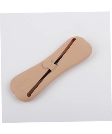 Ipetboom 5 Sets Silicone Beauty Tools Silica Gel Travel Sponge Lip Mask - Buy Online on GoSupps.com