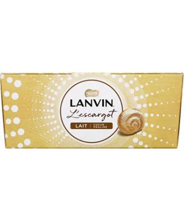 Lanvin L'escargot, Milk, praline heart - Box of 164 g