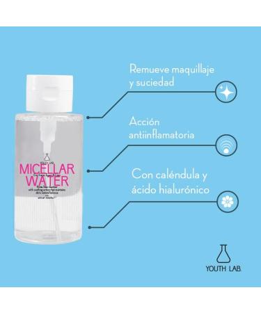 Buy Youth Lab Micellar Water 400ml - Gentle Cleansing for All Skin Types | Fast International Shipping - Buy Online on GoSupps.com
