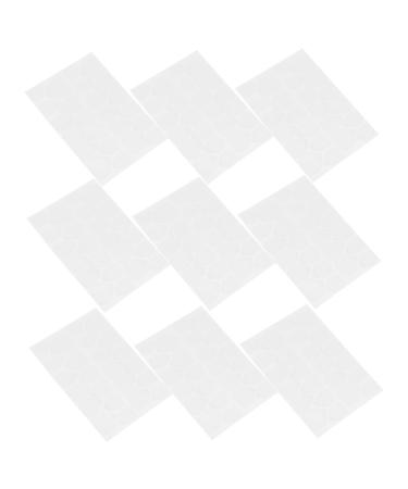 Mipcase Mipcase 100 Sheets Jelly Gel Nail Glue For False Nails Sticky Tabs Nail Glue Adhesive Tabs Nail Glue Nail Glue False Nails