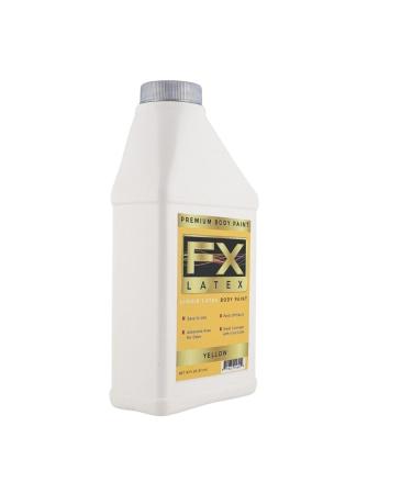 Liquid Latex Fashions - Ammonia-Free Yellow Face Paint for Kids & Adults | 16 oz | Ideal for Art Parties Cosplay & Concerts - Buy Online on GoSupps.com