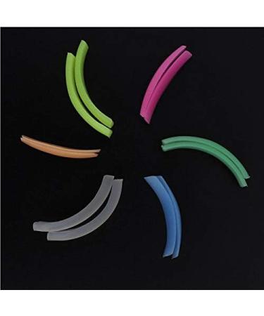 6 Pairs Silicone Eyelash Curlers & Perming Pads | Perfect Eyelash Lifting & Curling - International Shipping - Buy Online on GoSupps.com