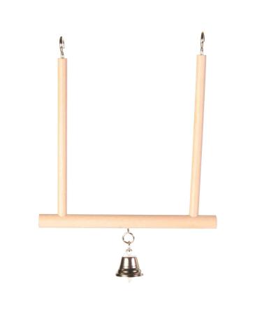 Trixie 5830 trapeze swing with bell 12 13 cm
