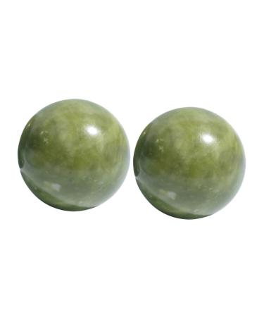 Gatuida 2st handball massage massage tools hand bales massage ball decor massage balls rolling balls from jade meridian gymnasium ball adorn