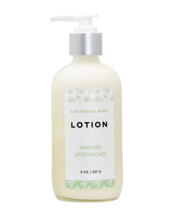 Lavender Mint Luxury Lotion for Dry Skin | All-Natural Hypoallergenic Hydration | NATURE'S APOTHECARY - Made in USA - Buy Online on GoSupps.com