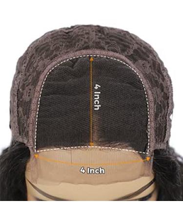 10 Inch Brazilian Virgin Human Hair 4x4 Glueless Bob Wig for Black Women - Pre Plucked, 150% Density, Straight Closure - Natural Color - Buy Online on GoSupps.com