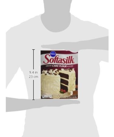 Pillsbury Softasilk Cake Flour 32 oz - 2 Pack | Premium Quality Baking Flour - Buy Online on GoSupps.com