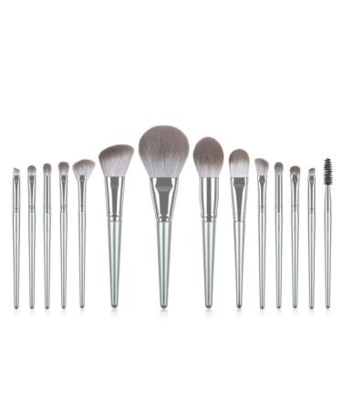 14-Piece Makeup Brush Set - Ultra-Soft Powder Eyeshadow & Foundation Brushes - Perfect for Flawless Makeup Application (13.5cm Black) | International Shipping Available - Buy Online on GoSupps.com
