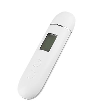 Outanaya Skin Tester Facial Tester Skin Care Pen Skin Hydration Sensor Water Oil Monitor Plastic Shell White
