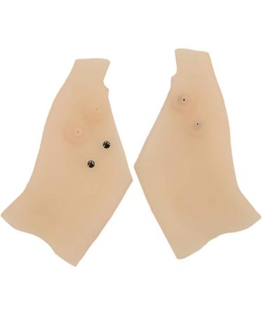 Milisten Fingerless Gloves with Thumb Splint - Elastic Silicone Wrist Support for Typing & Biking - 1 Pair - Buy Online on GoSupps.com