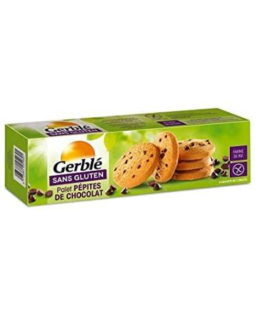 GERBLÉ - Gluten Free Choco Chips Pallet 160G - Pack of 2 - best offer