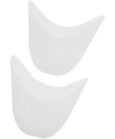 BAOBLAZE Soft Lace Sauce Gel Toe Cap Pads - Silica Gel Protection for High Heel Ballet Shoes | Comfort & Pain Relief - Buy Online on GoSupps.com