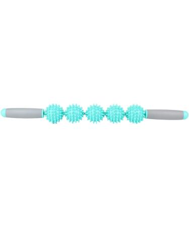 Muscle-Scooter Massager - 5 Spiky Balls for Pain Relief & Tension Loosening | Ideal for Sporty Fitness - Buy Online on GoSupps.com